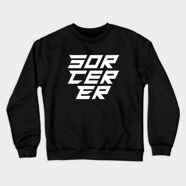 Sorcerer Character Class Fantasy Tabletop RPG Player Crewneck Sweatshirt by karambitproject